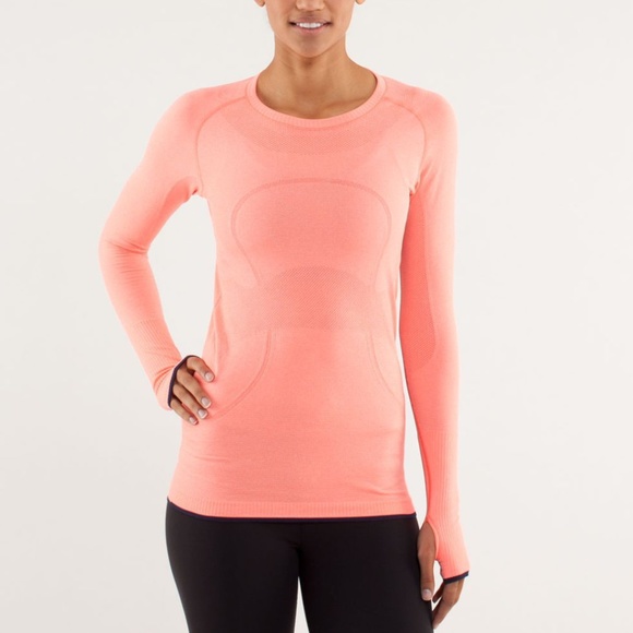 Lululemon Run: Swiftly Tech Long Sleeve - Size 6 - Picture 1 of 6